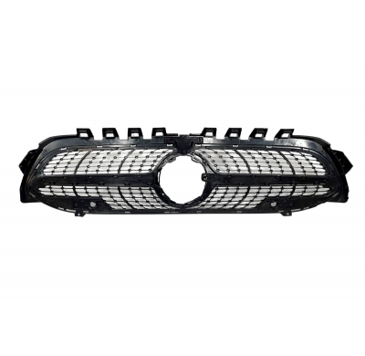 Parrilla Mercedes W177 / V177 Look A35 Diamond II Plástico ABS