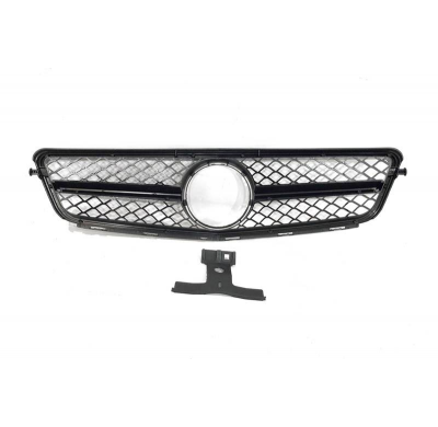 Parrilla Mercedes W204 2007-2014 Look AMG Plástico ABS