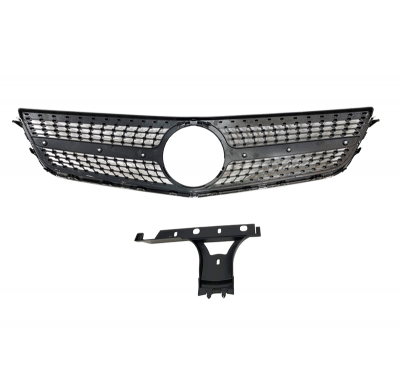 Parrilla Mercedes W207 2009-2013 Look Diamond Plástico ABS