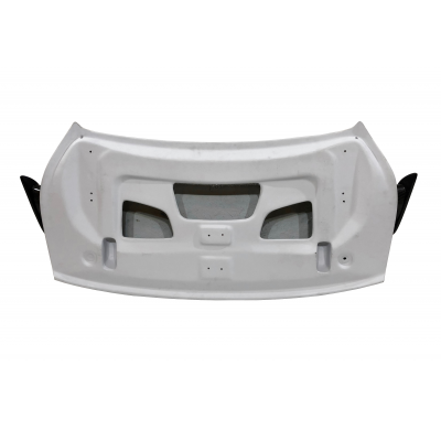 Portón Porsche 991 / 911 S / 4S 2012-2015 look GT3 Con Alerón Carbono Fibra de vidrio