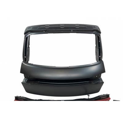 Portón Porsche Macan 2014-2019 Look 2020 Aluminio Metal