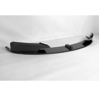 Spoiler Delantero BMW F30 Look Performance Look Carbono Plástico ABS