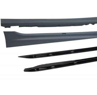 Taloneras BMW  G20 / G21 Look M-Tech Plástico ABS