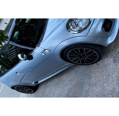 Taloneras Mini Cooper S / One R56 Look JCW Plástico ABS