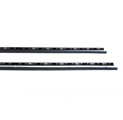 Taloneras Volkswagen Golf 7 3/5P Look GTI Plástico ABS