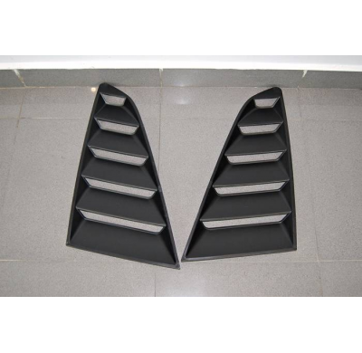 Cubre ventanillas Ford Mustang 2015-2017 Plástico ABS