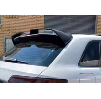 Alerón Audi A3 Sportback 2014-2019 Brillante Negro Plástico ABS