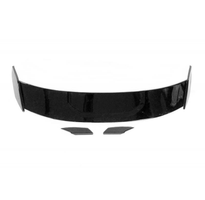 Alerón Bmw F40 Brillante Negro Plástico ABS