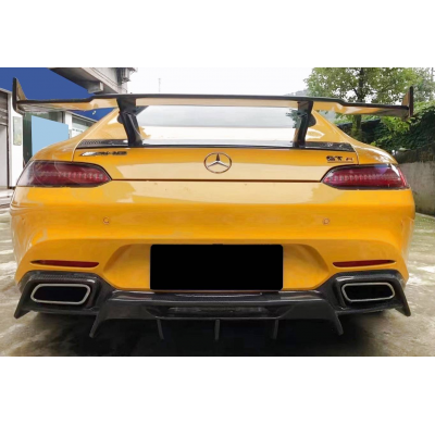 Alerón Mercedes R190 Coupe Look AMG GT Carbono Fibra de Carbono