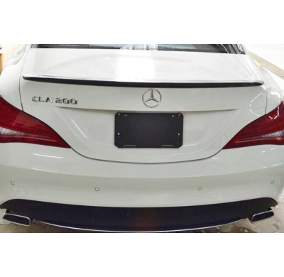 Alerón Mercedes W117 13-16 Carbono Fibra de Carbono