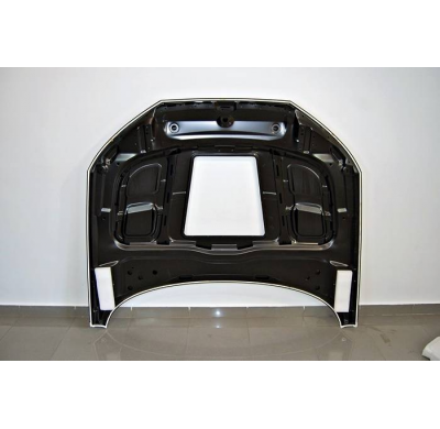 Capó AUDI A4 B9 2016+ Metal Metal