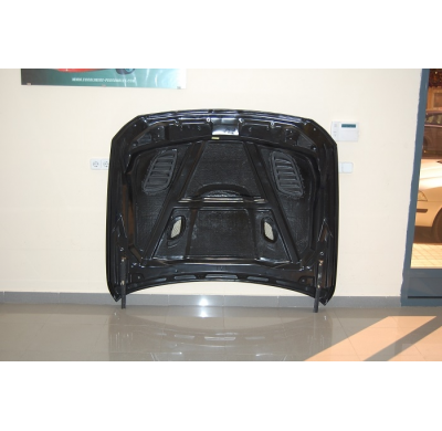 Capó Carbono BMW F10 / F11 2010-2016 Look M3 GTR Con Toma Fibra de Carbono