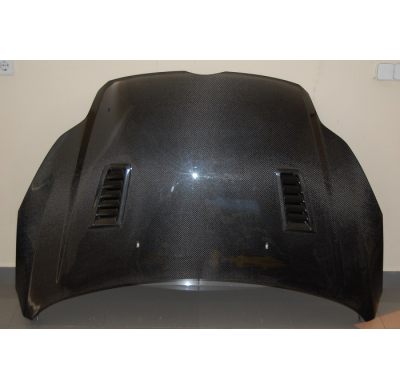 Capó Carbono Ford Focus 2012-2015 RS Fibra de Carbono