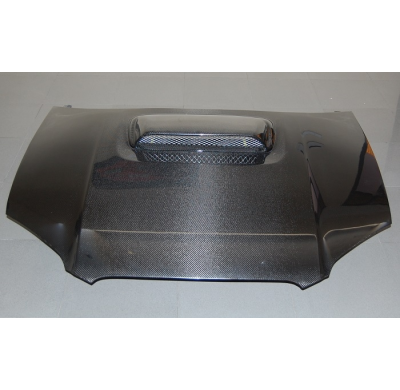 Capó Carbono Subaru Impreza '04 S/T Fibra de Carbono