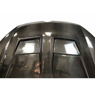 Capó Carbono Volkswagen Golf 6 Fibra de Carbono