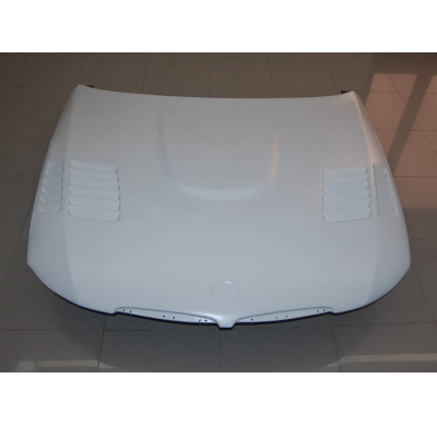 Capó De Fibra BMW E90 GTR 2005-2008 Fibra de vidrio