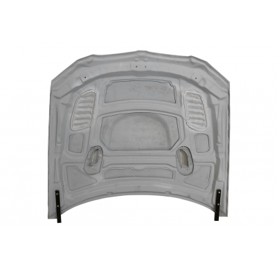 Capó De Fibra BMW E92 / E93 2006-2009 Look M3 Toma GTR Black Fibra de vidrio