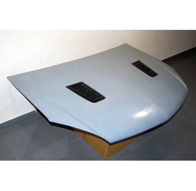 Capó De Fibra Opel Astra Toma Carbono Fibra de vidrio