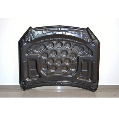 Capó Mercedes W205 2014-2020 GT Look C63 Aluminio Metal