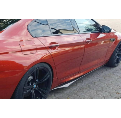 Difusor Taloneras Bmw F06 / F12 / F13 Carbono Fibra de Carbono