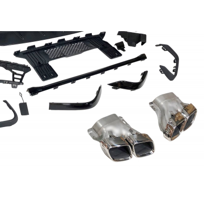 Difusor Trasero Mercedes GLC X254 2023+ Plástico ABS