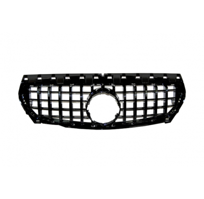 Kit Carrocería Mercedes W117 13-16 4P / SW Look AMG Plástico ABS