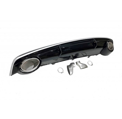 Kit De Carrocería Audi A7 2015-2018 Look RS7 Plástico ABS