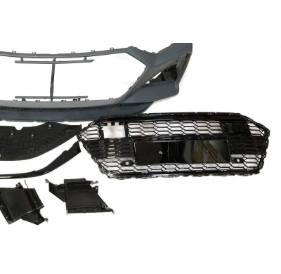 Kit De Carrocería Audi A7 2019-2023 Look RS7 Plástico ABS