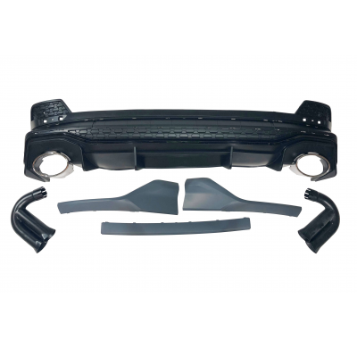 Kit De Carrocería Audi Q3 2020+ Sportback 2.0 Sline Look RSQ3 Plástico ABS