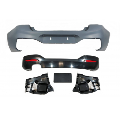 Kit De Carrocería BMW F20 LCI 15-19 look M-Tech 2 Salidas Plástico ABS