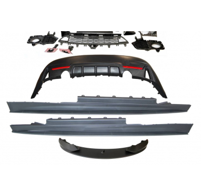 Kit De Carrocería BMW F32/ F33 Look M Performance Plástico ABS