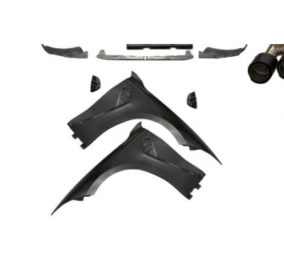 Kit De Carrocería BMW G22 / G23 Look M4 Plástico ABS