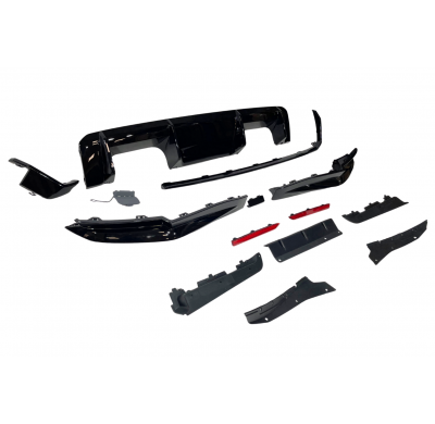 Kit De Carrocería BMW G26 Look M4 Plástico ABS