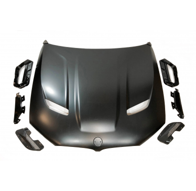 Kit De Carrocería BMW G30 LCI 2021+ Look M5 Plástico ABS