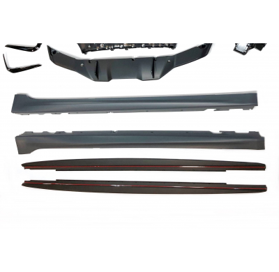Kit De Carrocería BMW G31 2017+ look M-Tech Performance Plástico ABS