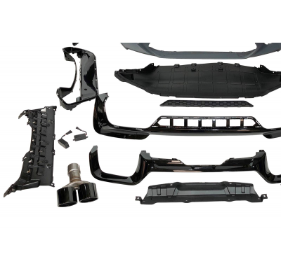 Kit De Carrocería BMW X3 G01 2018-2021 Look X3M Plástico ABS