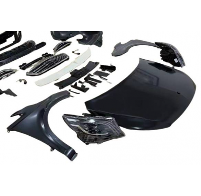 Kit De Carrocería Mercedes Vito 2004-2010 W639 Look Mayback Plástico ABS