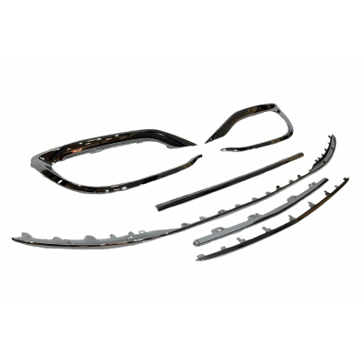 Kit De Carrocería Mercedes Vito W447 2014-2019 Look 2020 Plástico ABS