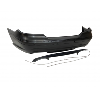 Kit De Carrocería Mercedes W209 Look CLK63 Plástico ABS
