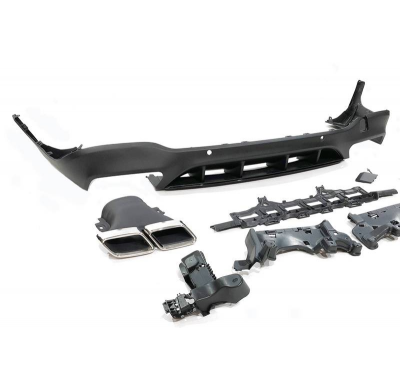 Kit De Carrocería Mercedes X253 GLC 2015-2019 look AMG GLC63 Plástico ABS