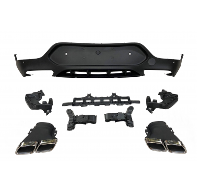 Kit De Carrocería Mercedes X253 GLC Coupe 2016-2019  look GLC 63 2020 Plástico ABS