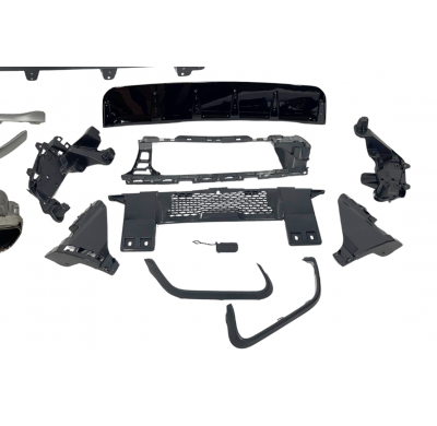 Kit De Carrocería Mercedes X254 GLC 2023+ Coupe look AMG GLC63 Plástico ABS