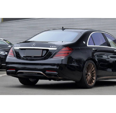 Kit De Carrocería Mercerdes W222 18-21 Look AMG S65 Plástico ABS