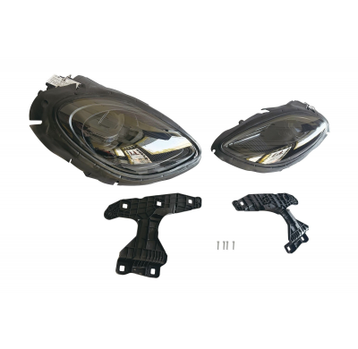 Kit De Carrocería Porsche Cayenne 2011-2016 Look 2024 Plástico ABS