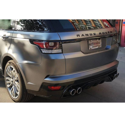 Kit De Carrocería Range Rover Sport L494 2013-2017 Look SVR Plástico ABS