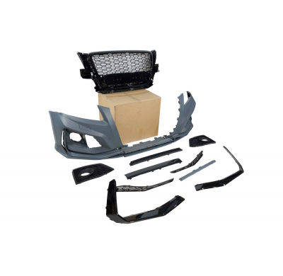 Paragolpes Delantero Audi Q5 2008-2011 Look RSQ5 Plástico ABS
