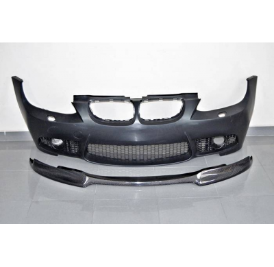 Paragolpes Delantero BMW E92 / E93 06-09 Look M3 Carbono Plástico ABS