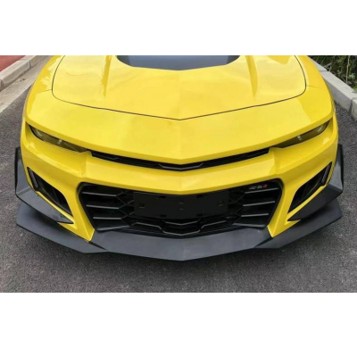 Paragolpes Delantero Chevrolet Camaro 1LE 10-15 Plástico ABS