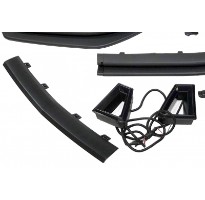 Paragolpes Delantero Ford Mustang S650 2024+ Look Dark Horse Plástico ABS