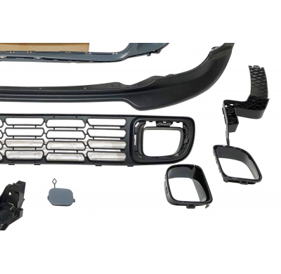 Paragolpes Delantero Mini R60 Look JCW Plástico ABS